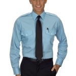 “THE AVIATOR SHIRT by Van Heusen – Short or Long Sleeve, Regular or Tall Fit, White or Blue-250