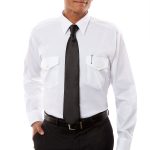 “THE AVIATOR SHIRT by Van Heusen – Short or Long Sleeve, Regular or Tall Fit, White or Blue-249