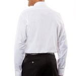 “THE AVIATOR SHIRT by Van Heusen – Short or Long Sleeve, Regular or Tall Fit, White or Blue-248