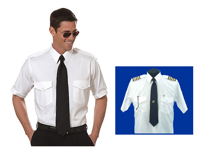Van Heusen Commander Pilot Shirt