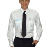 “THE COMMANDER” STYLE SHIRT by Van Heusen – Regular or Tallman Fits, Short/Long Sleeve, White Only-239