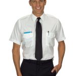 "THE COMMANDER" STYLE SHIRT by Van Heusen - Regular or Tallman Fits, Short/Long Sleeve, White Only-0