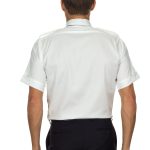 “THE AVIATOR ALL COTTON NON-IRON” NEW from Vanheusen – Regular Fit, Short Sleeve, White Only-244