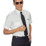 "THE AVIATOR ALL COTTON NON-IRON" NEW from Vanheusen - Regular Fit, Short Sleeve, White Only-0